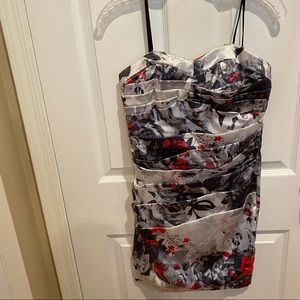 Ruby Rox Strapless Cocktail Dress